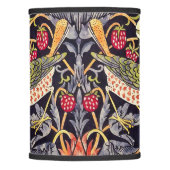 William Morris Strawberry Thief Floral Art Nouveau Lamp Shade (Front)