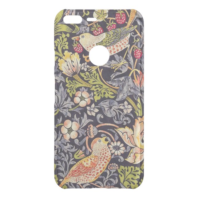 William Morris Strawberry Thief Floral Art Nouveau Uncommon Google Pixel XL Case (Back)