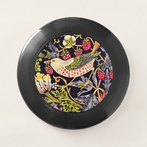 William Morris Strawberry Thief Floral Art Nouveau Wham_O Frisbee