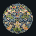 William Morris Strawberry Thief Floral Pattern Dart Board<br><div class="desc">William Morris Strawberry Thief Floral Pattern Dart Board</div>