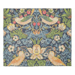 William Morris Strawberry Thief Floral Pattern Duvet Cover at Zazzle