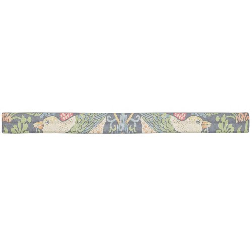 William Morris Strawberry Thief Floral Pattern Elastic Hair Tie