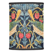 William Morris Strawberry Thief Floral Pattern Lamp Shade (Front)