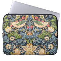 William Morris Strawberry Thief Floral Pattern