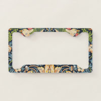 William Morris Strawberry Thief Floral Pattern