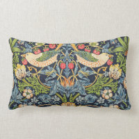William Morris Strawberry Thief Floral Pattern