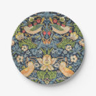 William Morris Strawberry Thief Floral Pattern