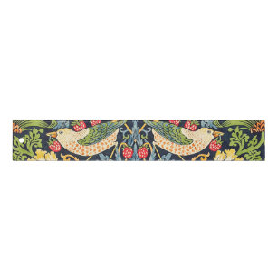 William Morris Strawberry Thief Floral Pattern Ruler