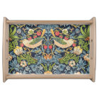 William Morris Strawberry Thief Floral Pattern