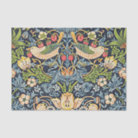 William Morris Strawberry Thief Floral Pattern