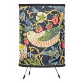 William Morris Strawberry Thief Floral Pattern Tripod Lamp (Left)
