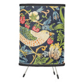 William Morris Strawberry Thief Floral Pattern Tripod Lamp (Right)
