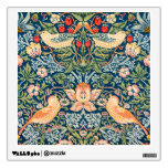 William Morris Strawberry Thief Floral Pattern Wall Decal