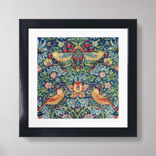 William Morris - Strawberry Thief Framed Art