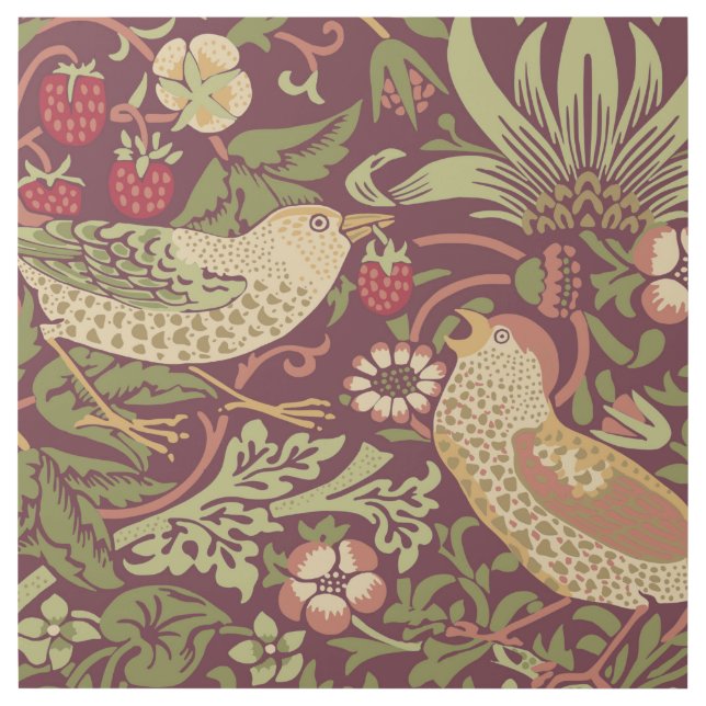 William Morris Strawberry Thief Gallery Wrap (Front)