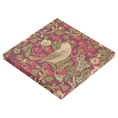 William Morris Strawberry Thief Gallery Wrap