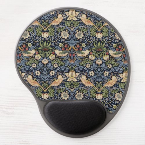 William Morris Strawberry Thief Gel Mouse Pad