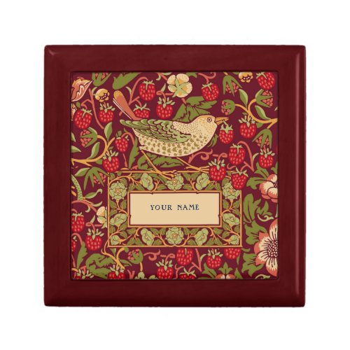 William Morris Strawberry Thief Gift Box