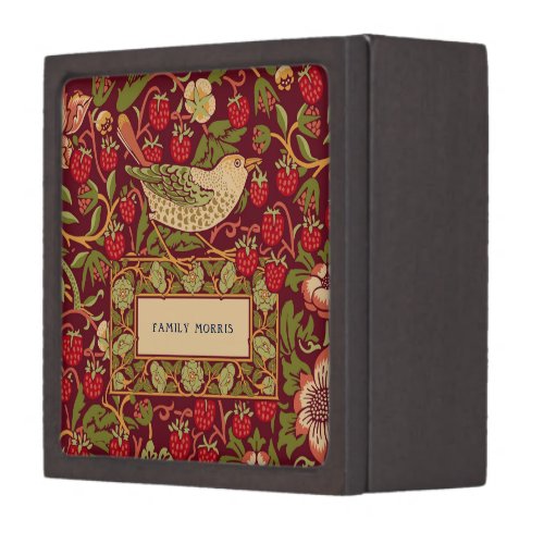 William Morris Strawberry Thief Gift Box