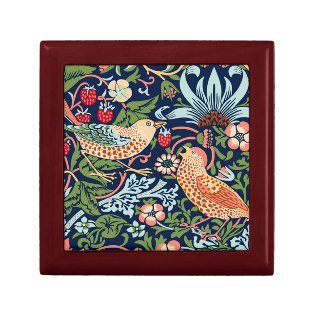 William Morris Strawberry Thief Gift Box (Front)