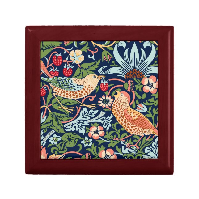 William Morris Strawberry Thief Gift Box (Front)