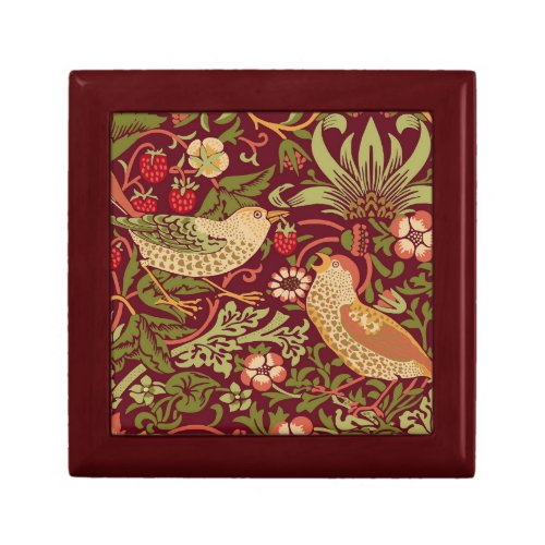 William Morris Strawberry Thief Gift Box