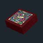 William Morris Strawberry Thief Gift Box<br><div class="desc">William Morris Strawberry Thief Pattern Design. William Morris was an English textile designer, artist, writer, and socialist associated with the Pre-Raphaelite Brotherhood and British Arts and Crafts Movement. He founded a design firm in partnership with the artist Edward Burne-Jones, and the poet and artist Dante Gabriel Rossetti. This beautiful Art...</div>