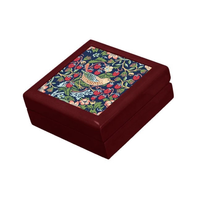 William Morris Strawberry Thief Gift Box (Side)