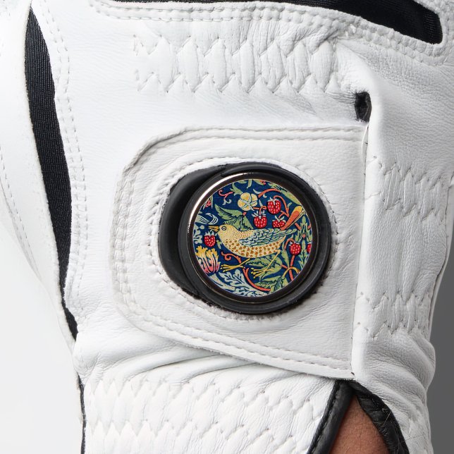 William Morris - Strawberry Thief Golf Glove (Creator Uploaded)