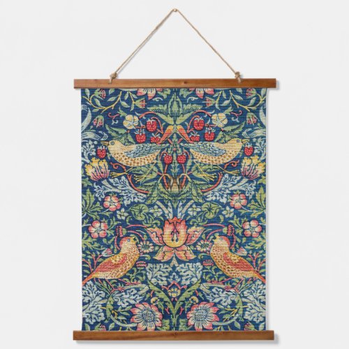 William Morris _ Strawberry Thief Hanging Tapestry
