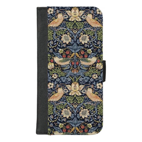 William Morris Strawberry Thief iPhone 87 Plus Wallet Case