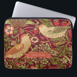 William Morris Strawberry Thief Laptop Sleeve<br><div class="desc">William Morris Strawberry Thief Pattern Design. Add your label text! William Morris was an English textile designer, artist, writer, and socialist associated with the Pre-Raphaelite Brotherhood and British Arts and Crafts Movement. He founded a design firm in partnership with the artist Edward Burne-Jones, and the poet and artist Dante Gabriel...</div>