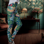 William Morris Strawberry Thief Leggings<br><div class="desc">William Morris Strawberry Thief Pattern Design. Add your label text! William Morris was an English textile designer, artist, writer, and socialist associated with the Pre-Raphaelite Brotherhood and British Arts and Crafts Movement. He founded a design firm in partnership with the artist Edward Burne-Jones, and the poet and artist Dante Gabriel...</div>