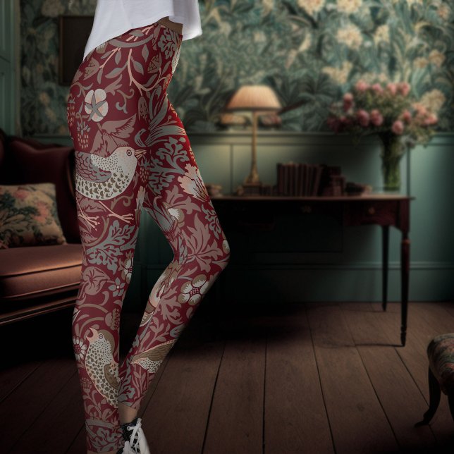 William Morris Strawberry Thief Leggings (Creator Uploaded)