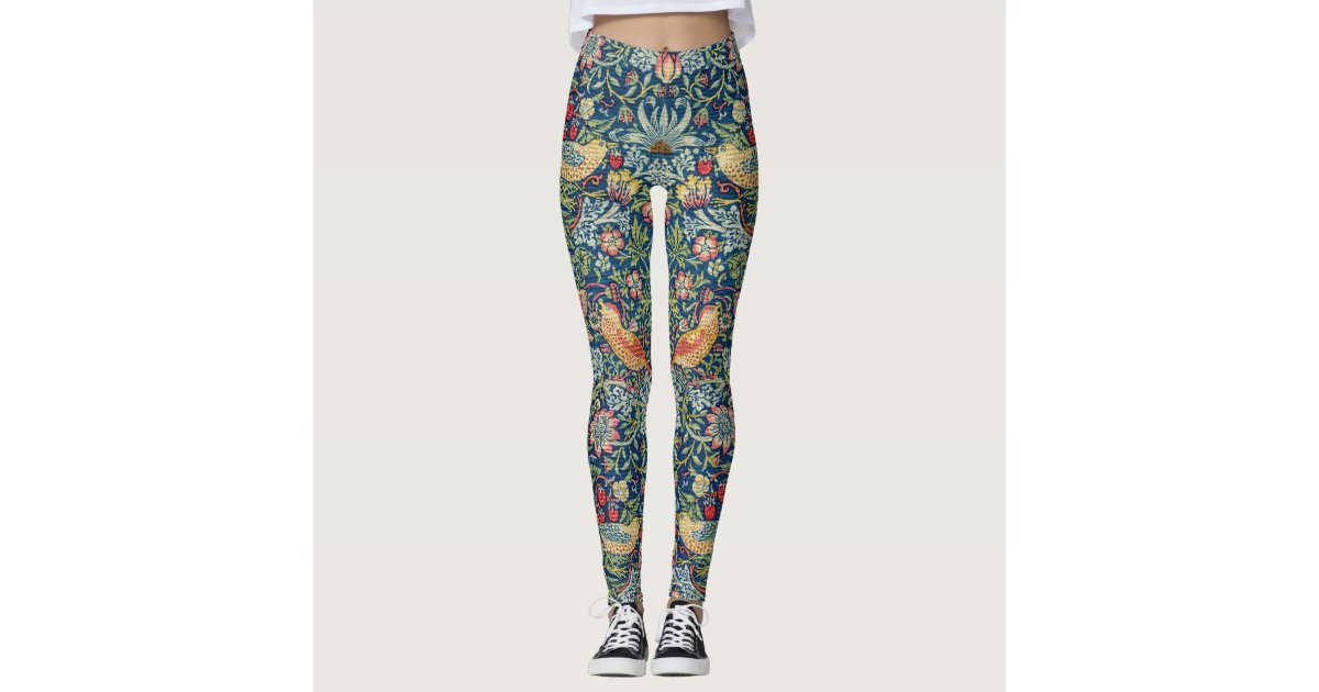 William Morris Collection in 2023  Printed tights, Tights, Socks and tights