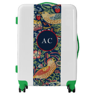 William Morris - Strawberry Thief Luggage