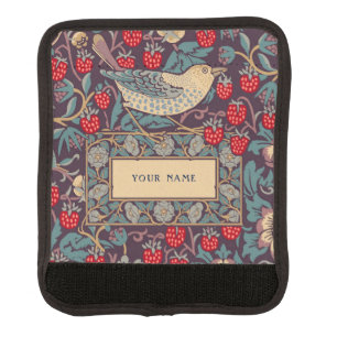 William Morris Strawberry Thief Luggage Handle Wra Wrap