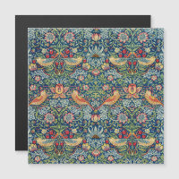 William Morris - Strawberry Thief Magnetic Card