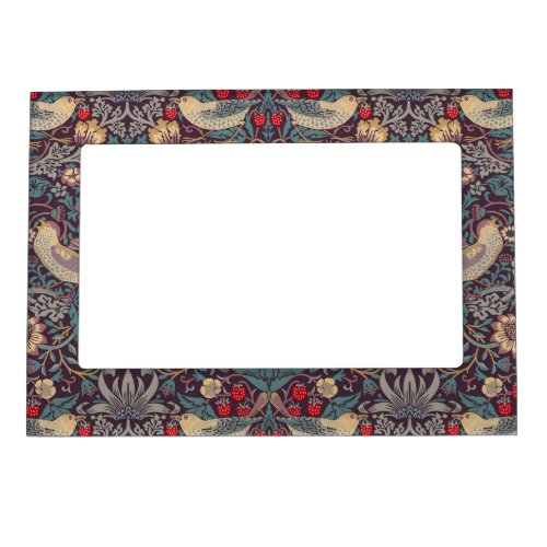 William Morris Strawberry Thief Magnetic Frame