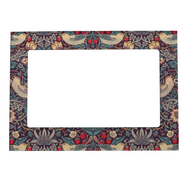 William Morris Strawberry Thief Magnetic Frame (Front)