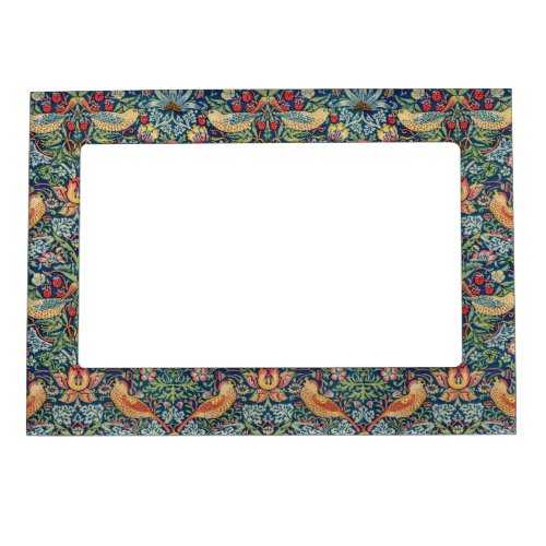 William Morris _ Strawberry Thief Magnetic Frame