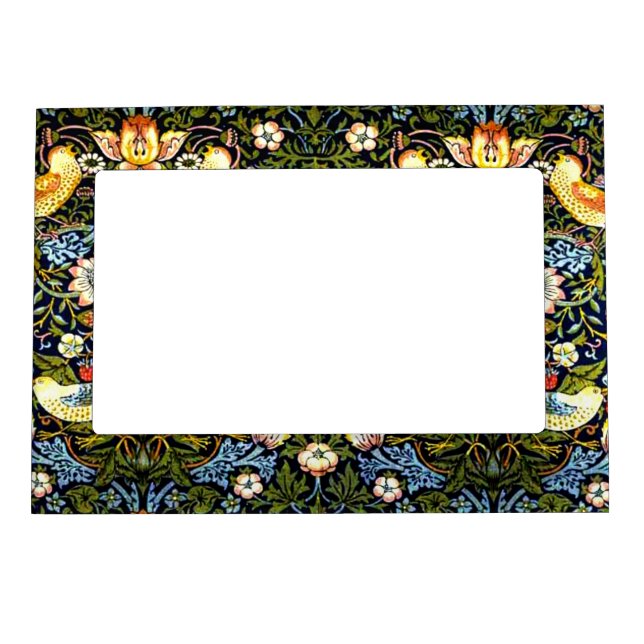 William Morris, Strawberry Thief, Magnetic Frame (Front)