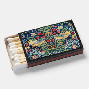 William Morris - Strawberry Thief Matchboxes