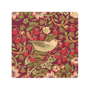 William Morris Strawberry Thief Metal Print