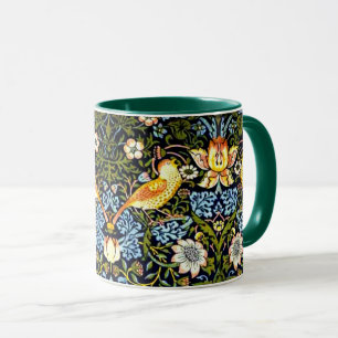 William Morris - Strawberry Thief Mug