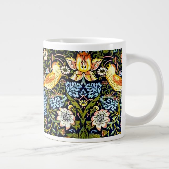 William Morris - Strawberry Thief Mug (Right)