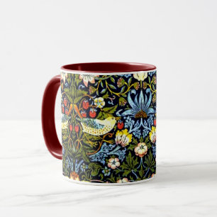 William Morris - Strawberry Thief Mug
