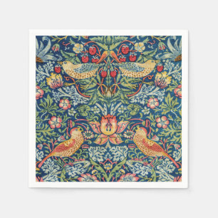 William Morris - Strawberry Thief Napkins