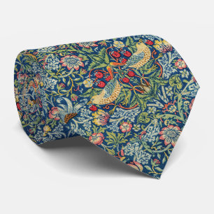 William Morris - Strawberry Thief Neck Tie