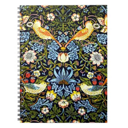 William Morris Strawberry Thief Notebook